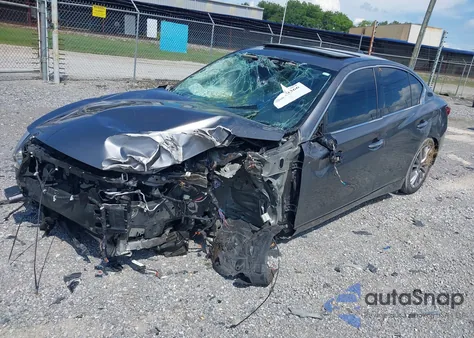 2022 Infiniti Q50 Luxe Awd из США, поврежденный, VIN JN1EV7BR6NM340056